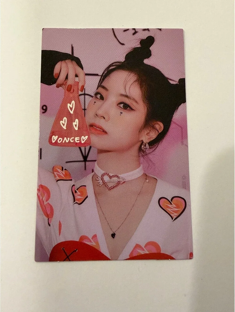 Twice Dahyun FORMULA OF LOVE Scratch Photocard